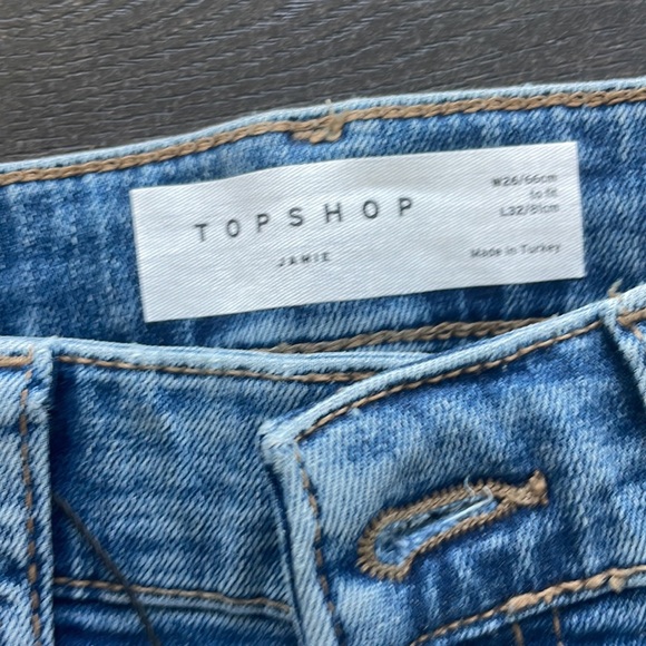 Topshop Jamie Jeans - Picture 3 of 4